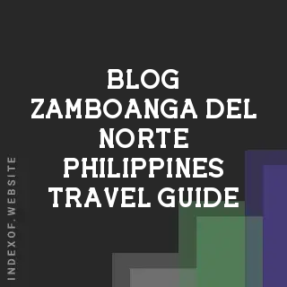 Zamboanga del Norte Travel Guide 2026: Dakak, Rizal Shrine & February 2026 News Updates | Logo - Indexof